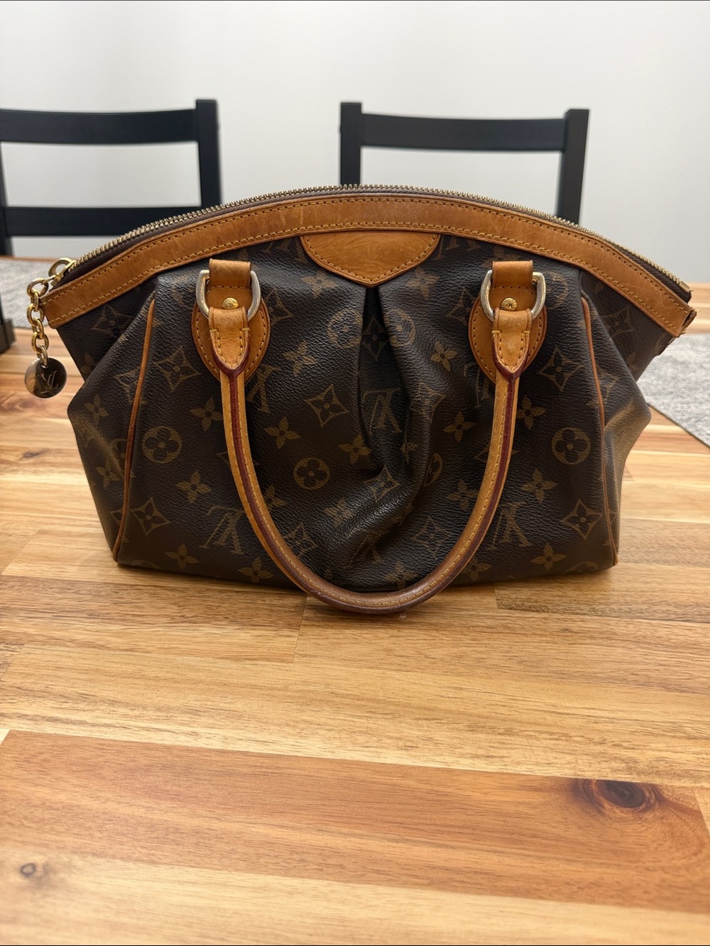 Authentic Louis Vuitton Tivoli PM Monogram